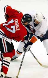 Michal Grosek and Jamie Rivers